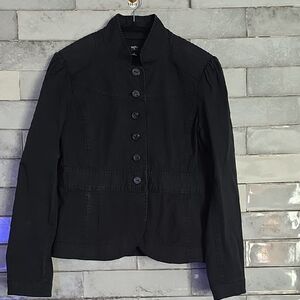 Mossino Women's Black Jacket Size Large